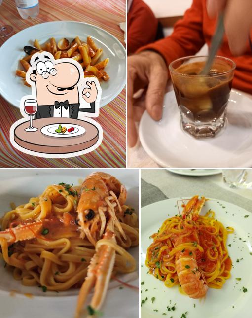 Cibo al Osteria dagli Amici