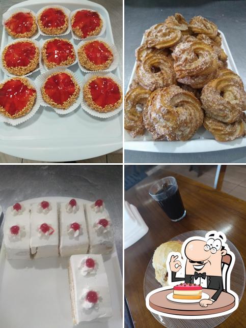 Bolo de queijo em Panificadora & Confeitaria Vitória