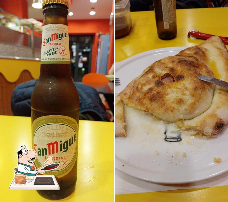Pancakes al Pizzeria Franco