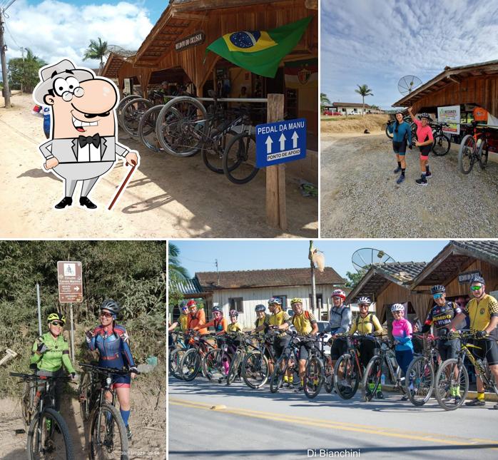 Veja imagens do exterior do Recanto do Ciclista - Bar do Adão