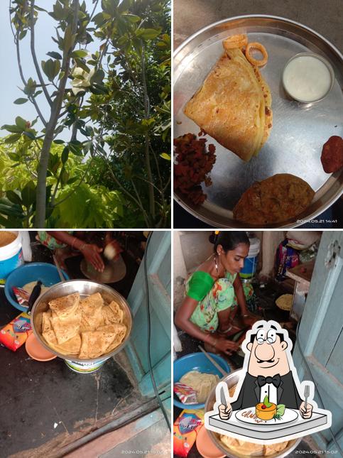 Meals at Sri Annapurneshwari Andhra Bhojan