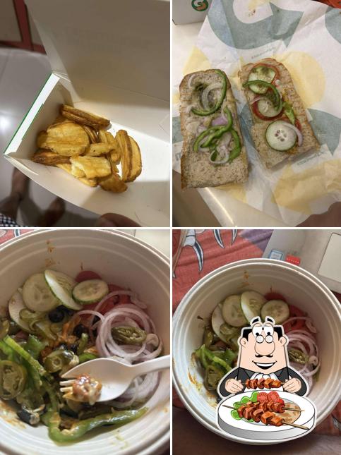 Food at Subway Sangli Vishrambagh