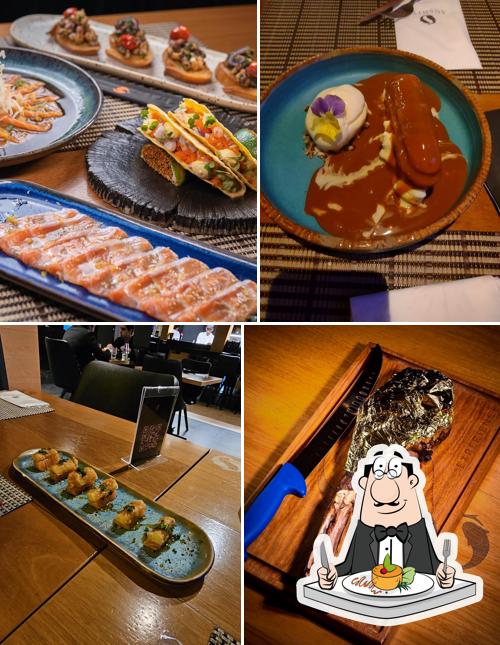 Comida em Sushito Experience