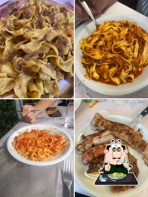 Pappardelle al Trattoria L'Articolo