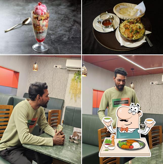 ZEIT MEHRAZ DINE RESTAURANT is distinguished by food and interior