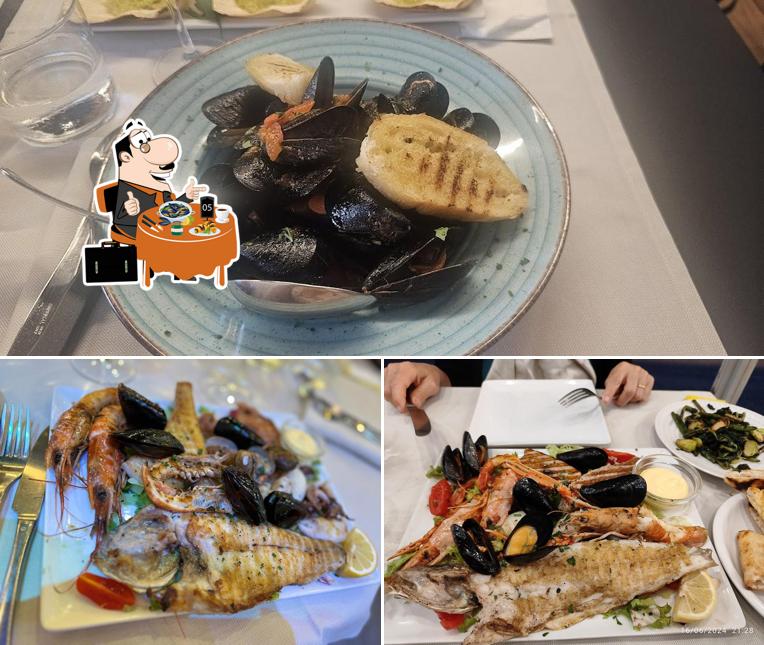 Cozze al Ristorante Pizzeria Mediterraneo