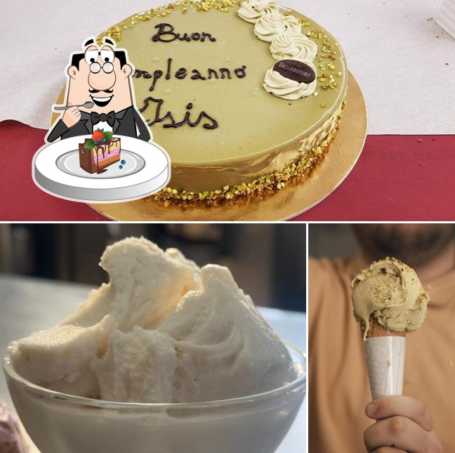 Torta al cioccolato al Gelateria Siculastreet