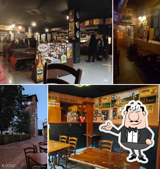 Siediti a un tavolo di Birra Sotto la Torre