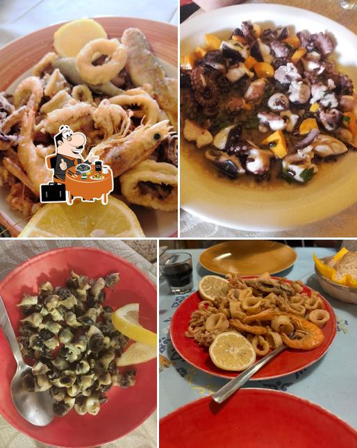 Cozze al Trattoria Caffe Da Maometto