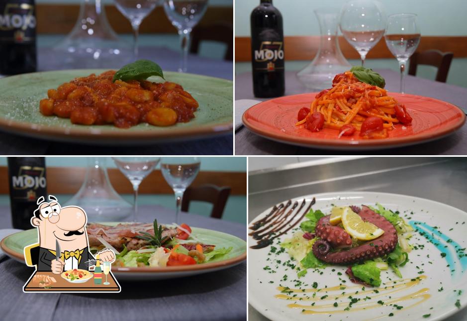 Platti al Trattoria "Don Alfonso" dal 1969 a NAPOLI