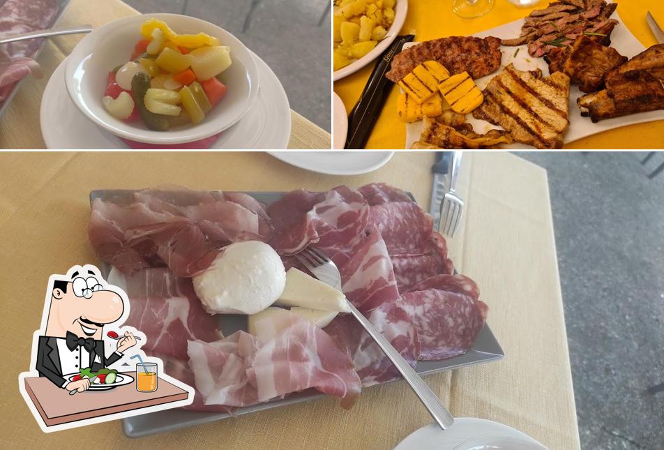 Cibo al Trattoria La Gherla Valeggio Sul Mincio