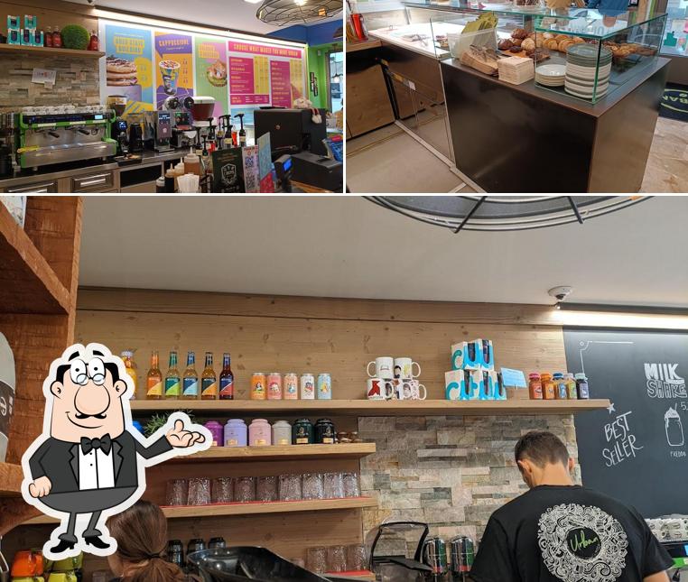 La immagine della interni e cibo di Urban Coffee Lab - Trento