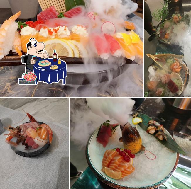 Sashimi al Yolo