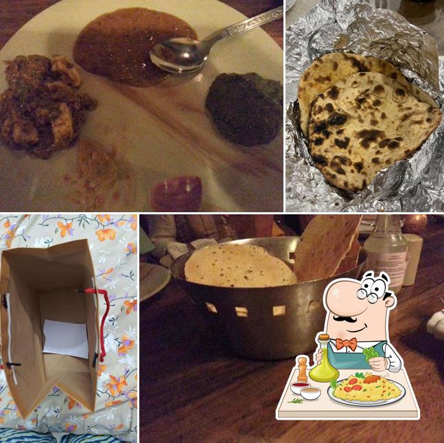 Food at Pashtun Restaurant