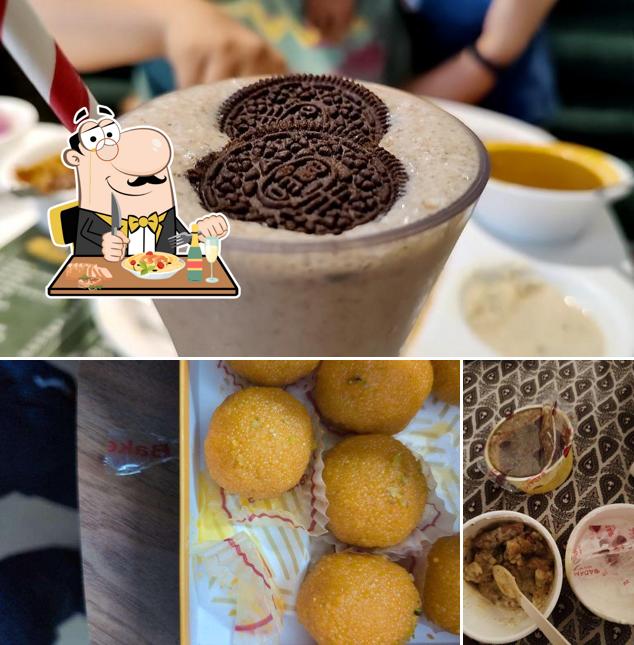 Among various things one can find food and beverage at Badami's sweets and Restaurant