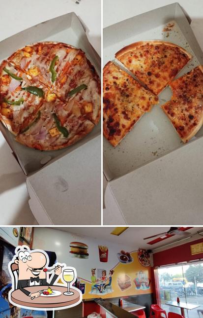 The photo of Chatkazz’s food and interior