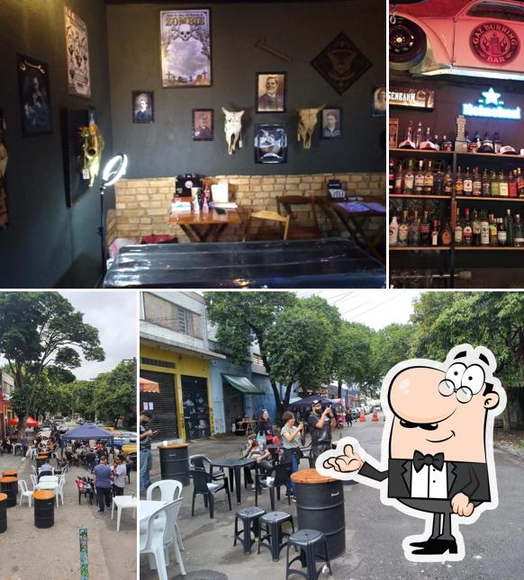Veja imagens do interior do Gaz Burning Bar