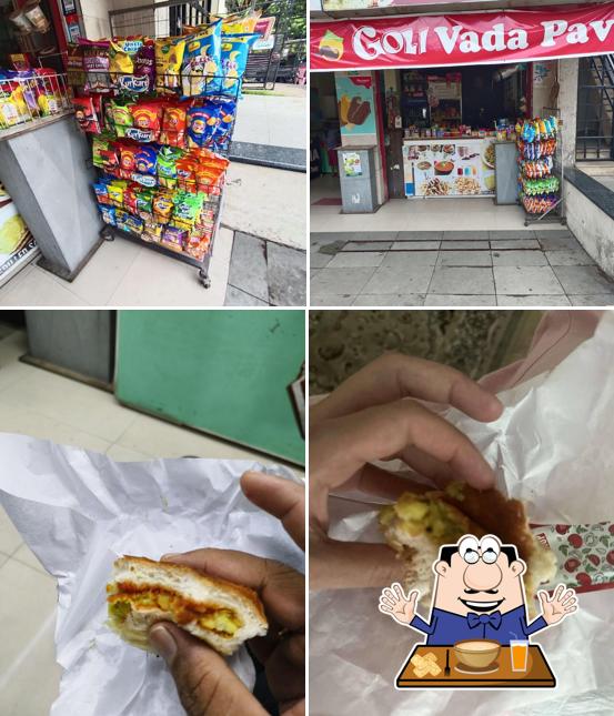 Meals at Goli Vada Pav