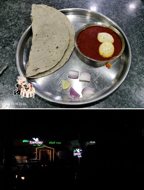 Food at Hotel Dhangarwada