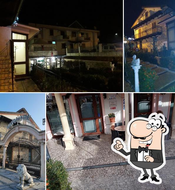 Gli esterni di Hotel Ristorante Da Valerio