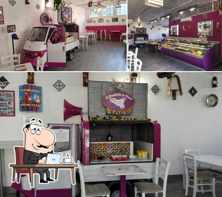 Gli interni di Il Mandorlo In Fiore