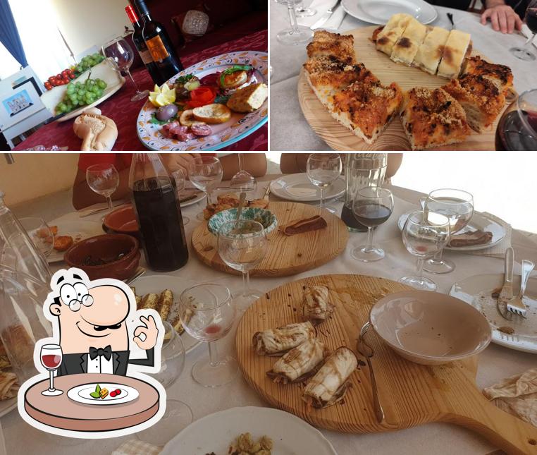 Cibo al Il Tenimento