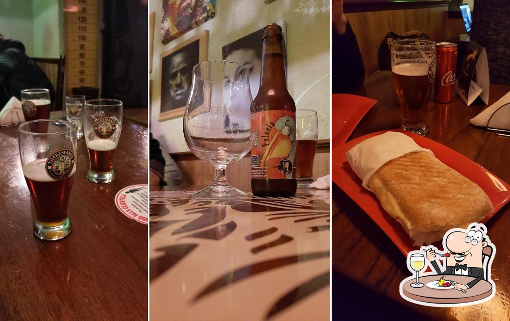 Cibo al Jolly Pub