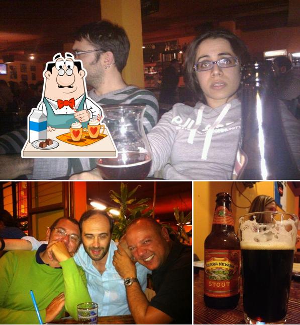 La Tana Del Luppolo serve un'ampia varietà di drink