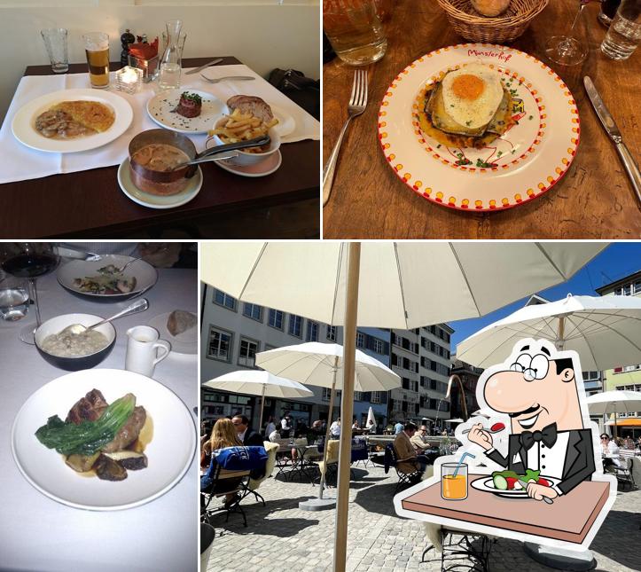 Cibo al Wirtsstube Münsterhöfli