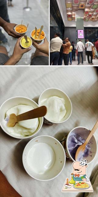 Meals at Natural Ice Cream