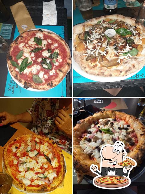 Prova una pizza a Pepe Nero Nocera Superiore