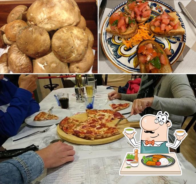 Cibo al Da Silvano