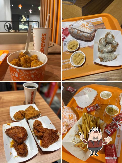 Meals at Popeyes - Famous Louisiana Chicken