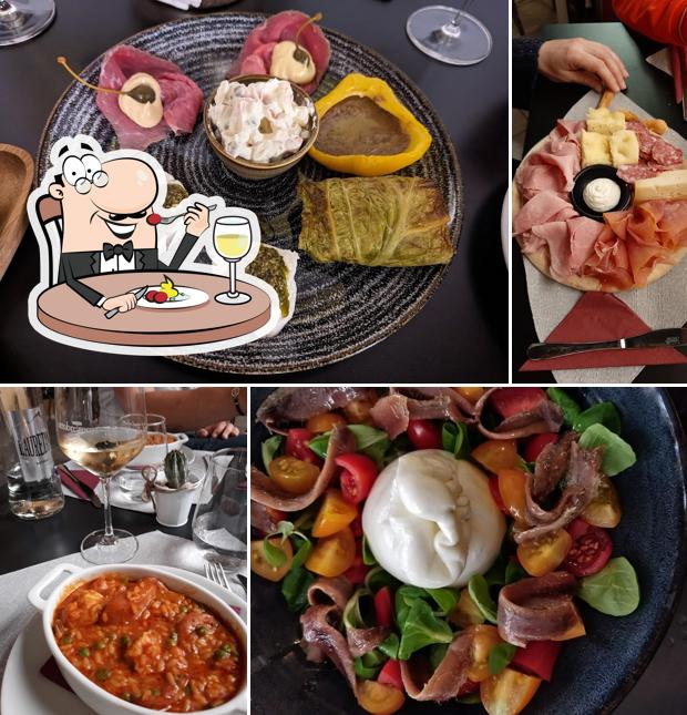 Platti al Vineria L'Avvelenata