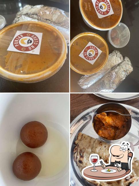 Food at Punjab on Cloud