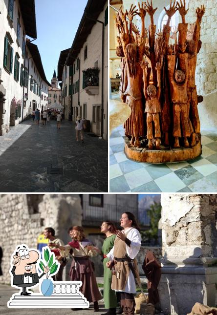 Goditi la vista dagli esterni di Alle Volte