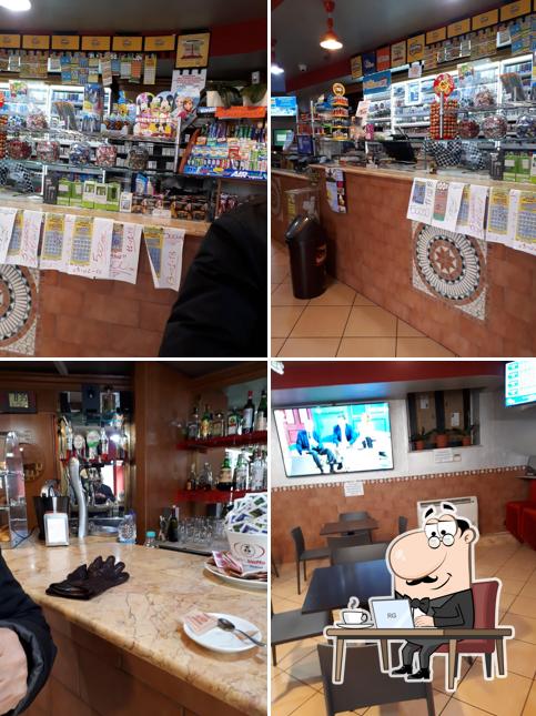 Siediti a un tavolo di Bar Commercio - Bar Tabacchi Giochi & Scommesse Sportive Better - PREMIUM PARTNER ELFBAR LOST MARY