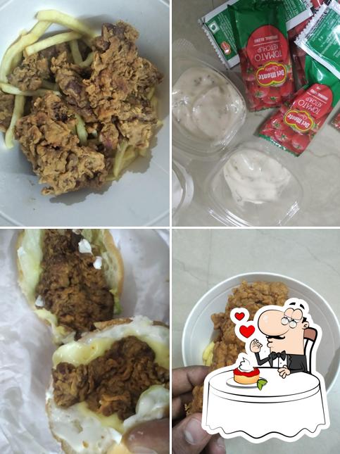 Burp Station serves a selection of desserts