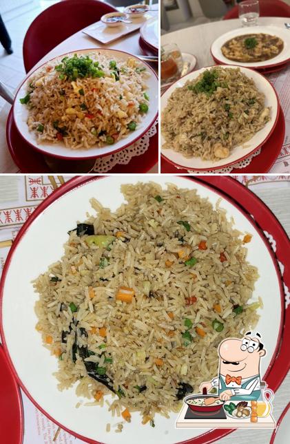 Fried rice at China Garden Cafe