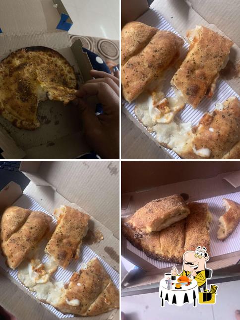 Food at Domino's Pizza Aero Arcade, Mohali