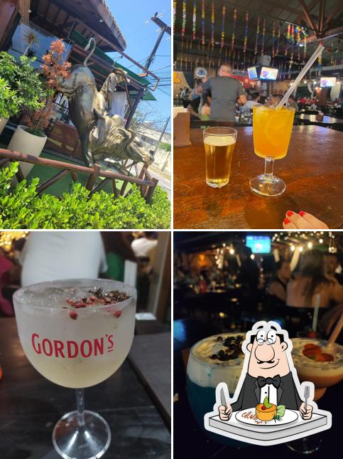 Comida em Fazendinha Country Bar