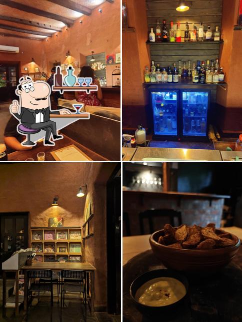Check out how For The Record - Vinyl Bar looks inside