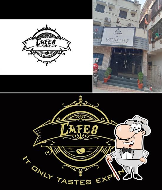 Check out how HOTEL CAFE 8 looks outside