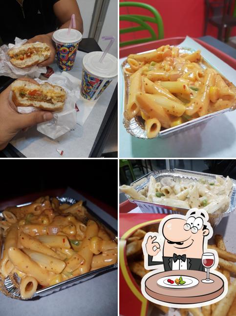 Food at KD Fast Food