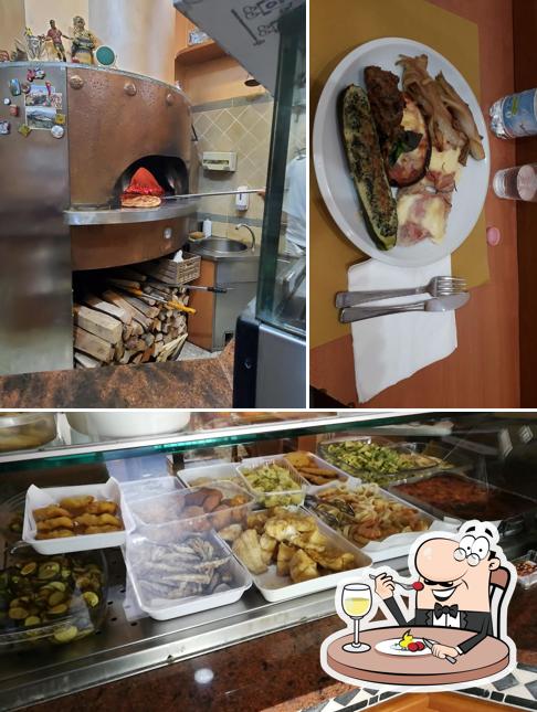 Cibo al La Vera Pizza Da Asporto