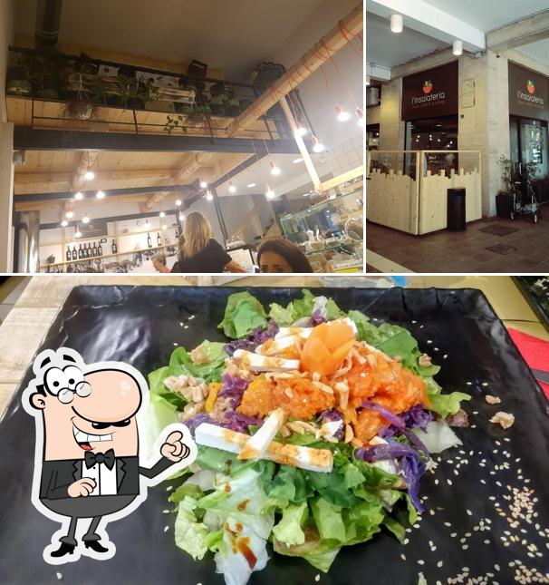 La immagine di interni e cibo da Gwen’s