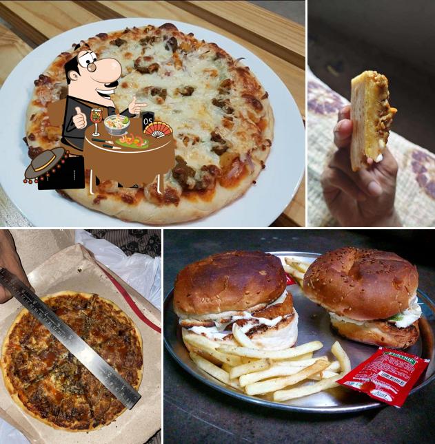 Meals at Pizza Biriyani Express
