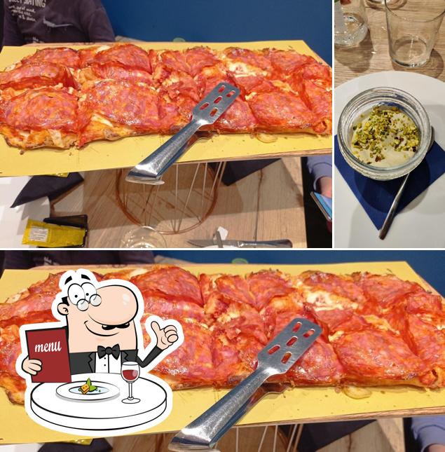 Cibo al Pizzeria Giorgione