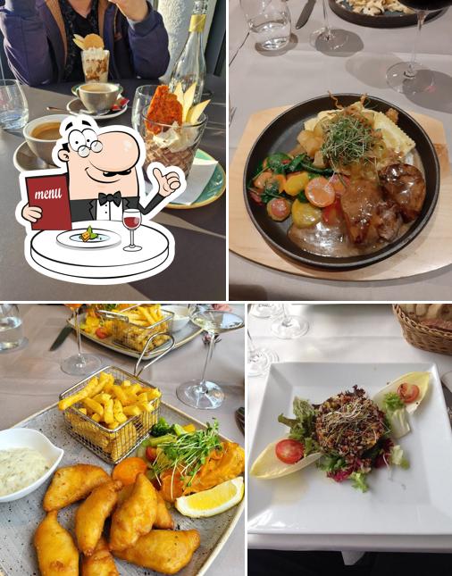 Platti al Restaurant Sporrer