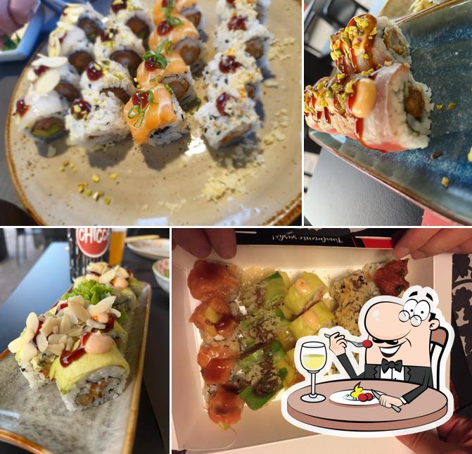 Platti al Sushi Corner Cattolica